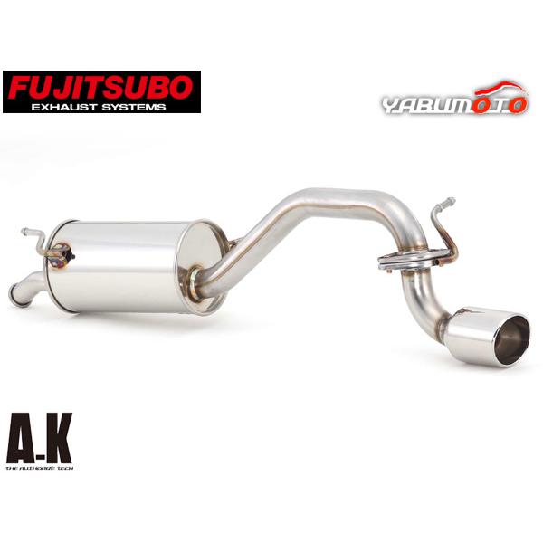 FUJITSUBO（フジツボ） マフラー A-K エーケー MK21S パレット SW