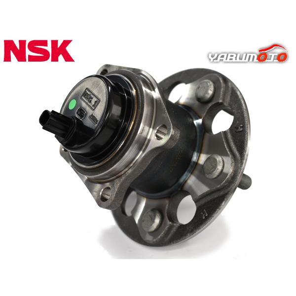 ヴォクシー ノア エスクァイア ZWR80G ZRR80W ハブベアリング 1個 片側 左右共通 リア NSK HB3-T019 H26.01〜R04.01 送料無料