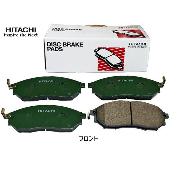 フーガ HY50 ブレーキパッド フロント 前 Astemo (旧日立) 4枚セット HN018Z H21.11〜 送料無料