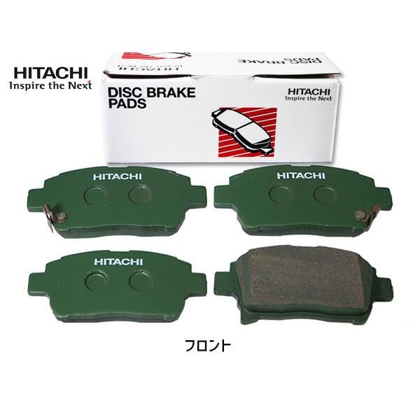 IQ KGJ10 ブレーキパッド フロント 前 Astemo (旧日立) 4枚セット HT006Z H20.11〜H28.03 送料無料