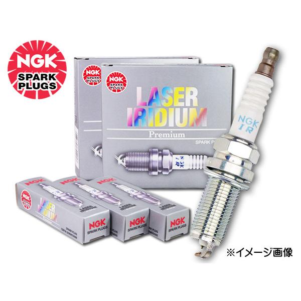 フィアット FIAT 500C ABA-31209 NGK 正規品 レーザーイリジウムプラグ 標準同等 2本セット メール便 送料無料