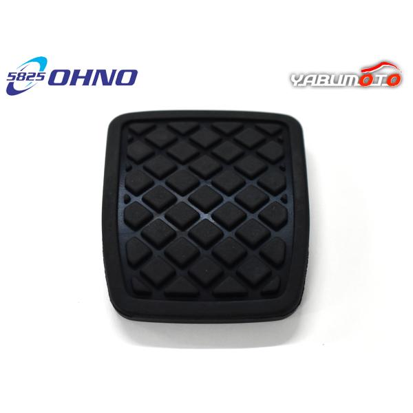 サンバー TT1 TT2 TV1 TV2 TW1 TW2 ブレーキペダルパッド ペダルカバー ブレーキゴム 滑り止め 大野ゴム OHNO メール便 送料無料