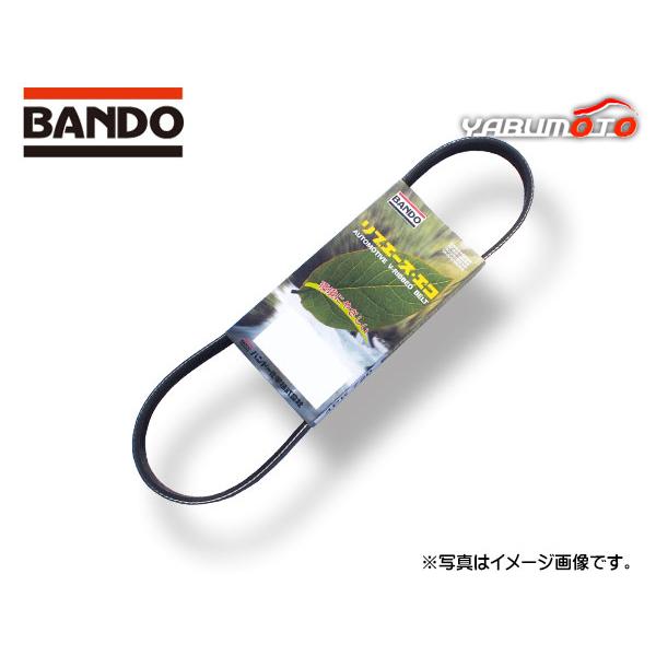 バンドー BANDO リブエース エコ ファンベルト 外ベルト Vベルト 単品 6PK740V メール便 送料無料