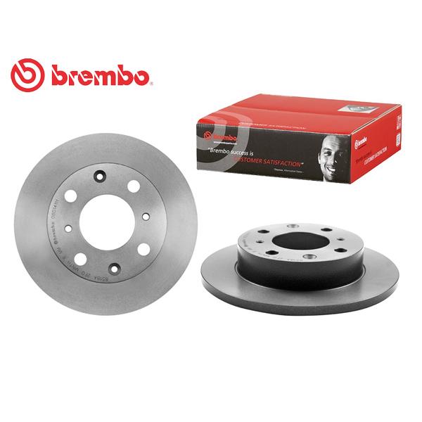 ビート(PP1)ブレンボ 08.7104.11 [ ブレーキローター] brembo（ブレンボ） ブレーキローター 左右セット HONDA ビート PP1 91