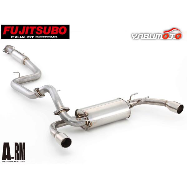 もも FUJITSUBO フジツボ マフラー A-RM マツダスピードアクセラ
