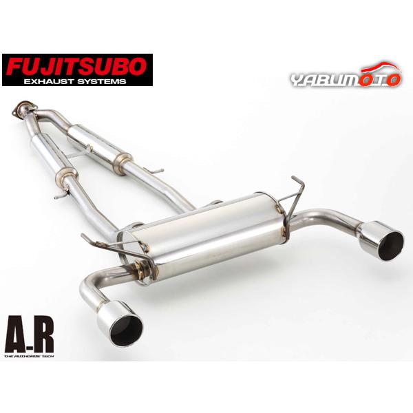 FUJITSUBO（フジツボ） マフラー A-R エーアール HV37 スカイライン