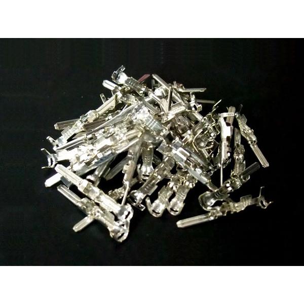 Astemo (旧日立) アステモ ターミナルオス 適用電線0.30〜1.25mm2 1袋 50個入 FRS-101N メール便 送料無料