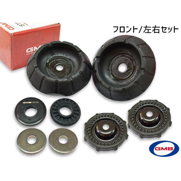 スペーシア ベース MK33V アッパーマウント フロント 左右 キット1台分 GMB R04.05〜
