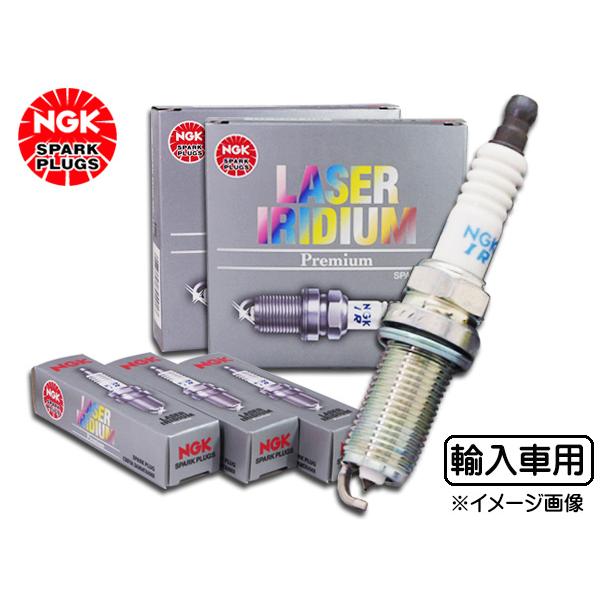 アウディ Audi RS6 アバント ABA-4GCRDS レーザー イリジウム プラグ 8本セット NGK 正規品 日本特殊陶業 H25.10〜 メール便 送
