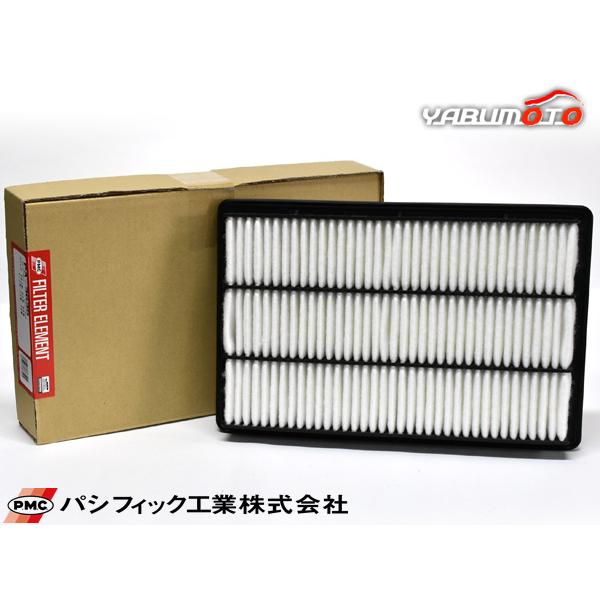 PMC パジェロ V83W エアーエレメント エアークリーナー パシフィック