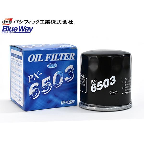 ロッキー ハイブリッド 5AA-A202S R3/11〜 オイルフィルター オイルエレメント パシフィック工業 BlueWay