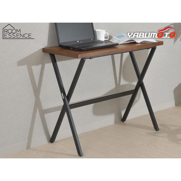 東谷 （あずまや） フォールディングデスク ブラック黒フレームに木天板を組み合わせ、ミッドセンチュリーテイストに仕上げた作業デスクメーカー：東谷 （ あずまや AZUMAYA ）品番：PT-781BK商品名：フォールディングデスクカラー：ブ...