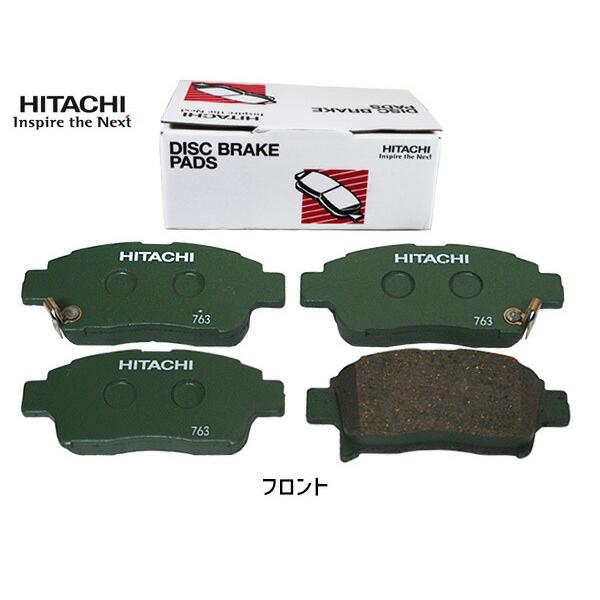 サクシードプロボックス NCP51V NCP55V Astemo (旧日立) ブレーキパッド フロント 4枚セット HT005Z 送料無料