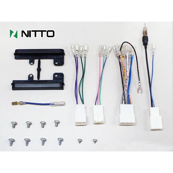 トレジア NCP120X NCP125X NSP120X カーAV 取付キット 2DIN NITTO 日東工業 カナック オーディオ ナビ スバル