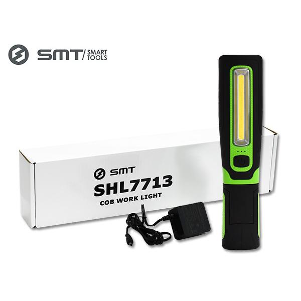 【特価セール】スマートツール SMT COBハンディライト グリーン SHL77 スマートツール COBハンディライト LED 防水 IP65 充電式 可動式 高