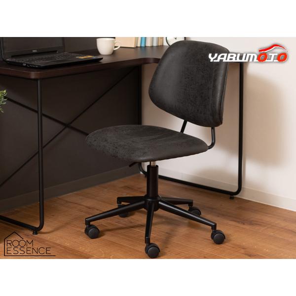 【メーカー直送】東谷 PC-79BK デスクチェア（ブラック） Azumaya 東谷 デスクチェア ブラック W56×D61×H82〜91×SH44~53 PC-79BK 座面