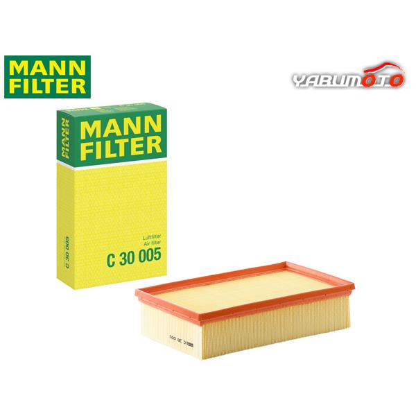 フォルクスワーゲン ティグアン 5NDFGF エアーエレメント エアークリーナー MANN FILTER 輸入車用 外車 H30.3〜