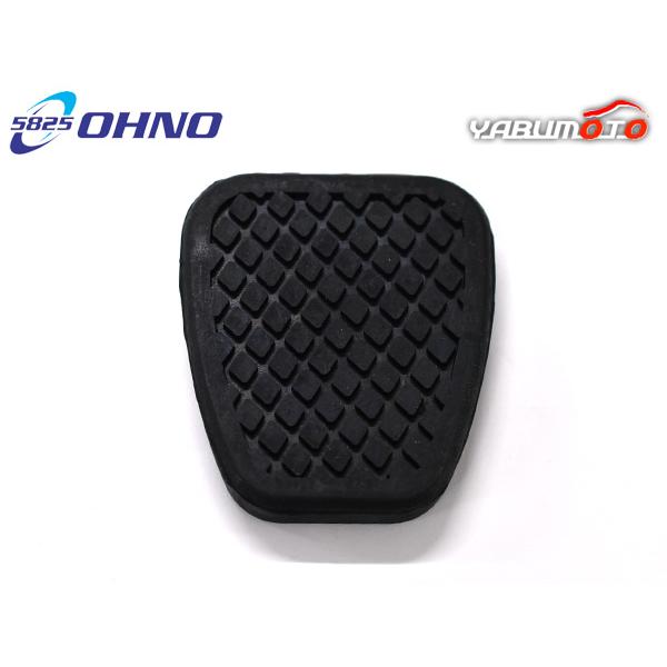 HR-V GH1 ブレーキペダルパッド ペダルカバー ブレーキゴム 滑り止め 大野ゴム OHNO ※純正品番確認必要 メール便 送料無料