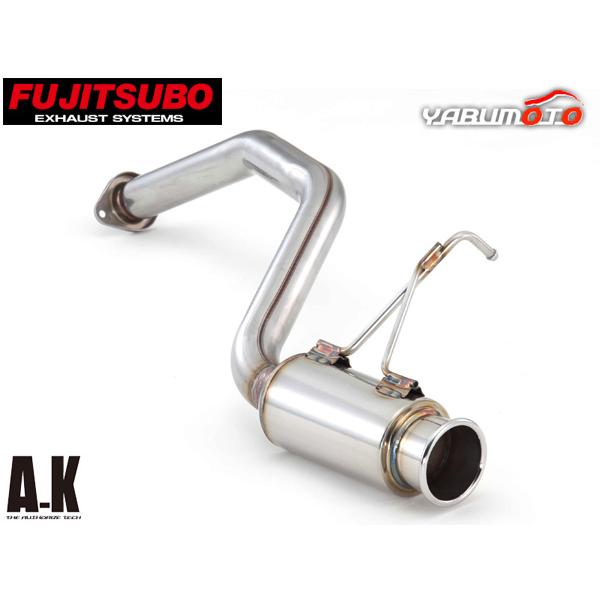 FUJITSUBO（フジツボ） マフラー A-K エーケー L675S ミラ ココア NA