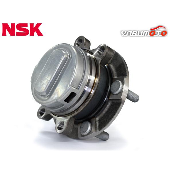 フーガ Y51 KY51 ハブベアリング 1個 片側 左右共通 フロント NSK H25.03〜 送料無料