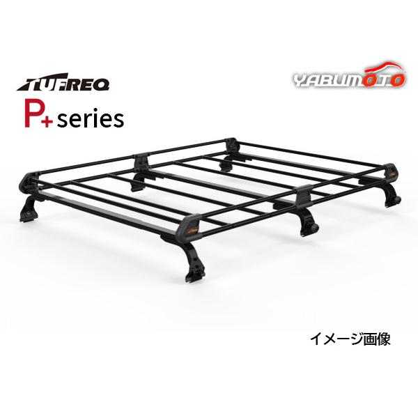 セレナ セレナe-POWER C27 H28.8〜R4.11 ルーフキャリア ブラック 黒 6本脚 タフレック 法人のみ配送 送料無料