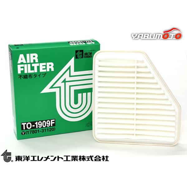 アルファード ANH20W ANH25W GGH20W エアエレメント エアー フィルター クリーナー 東洋エレメント H20.05〜H27.01