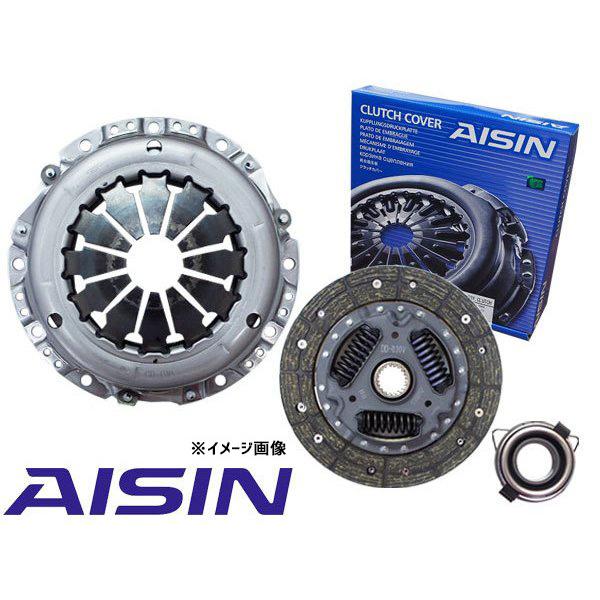 ハイゼット S320V S330V クラッチ 3点 キット ターボ無 カバー ディスク レリーズベアリング アイシン AISIN H16.11〜H19.11 送料無料