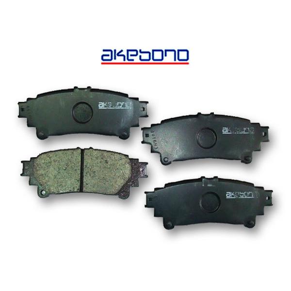 ブレーキパッド レクサス GS250 GS350 GRL11 GRL10 GRL15 H23/12〜H26/06 リア 後 アケボノ 国産 日本製 純正同等