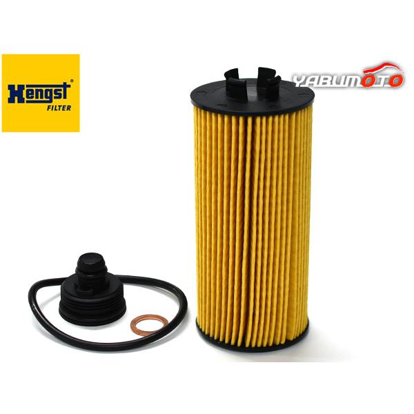 BMW ミニ DBA-XMJCW オイルフィルター オイルエレメント Hengst