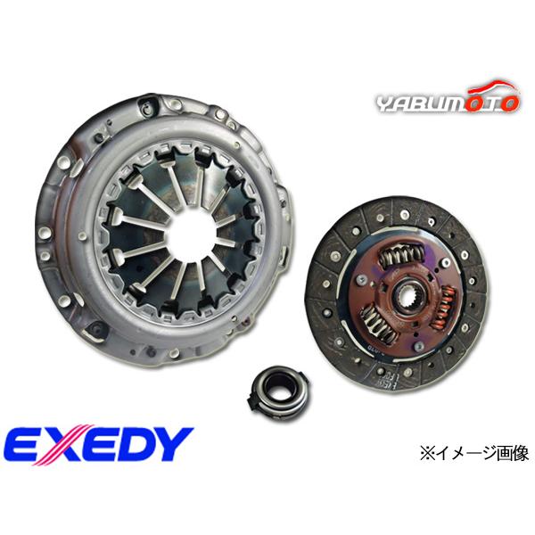 NV100 クリッパー DR17V クラッチ 3点 キット ターボ無 カバー ディスク レリーズベアリング EXEDY NSK H27.03〜 送料無料