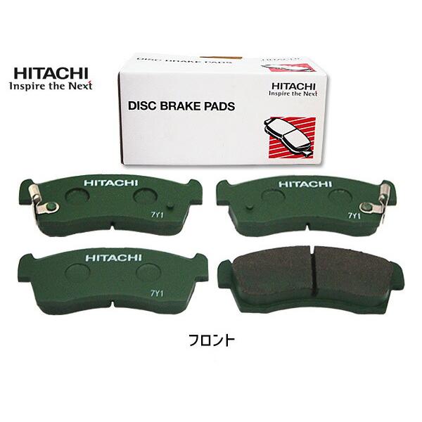 スペーシア MK42S H27.5〜H30.2 フロント ブレーキパッド Astemo (旧日立) 純正同等 スズキ HS002Z 送料無料