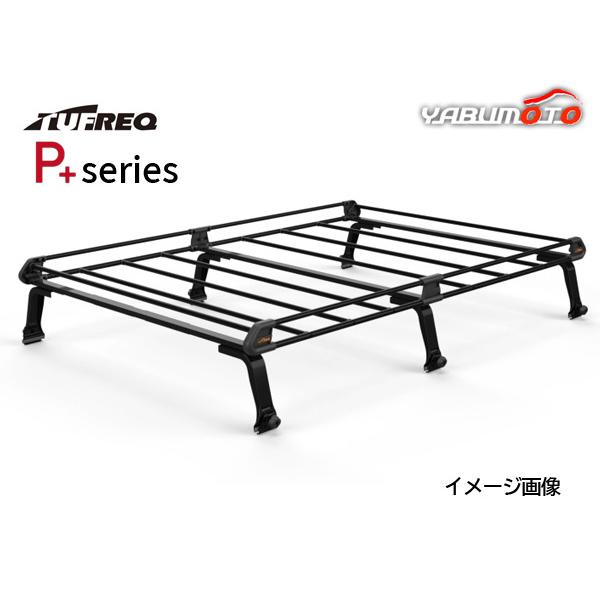 アトレー e-アトレー S700V S710V S781V R3.12〜 ルーフキャリア ブラック 黒 6本脚 タフレック 法人のみ配送 送料無料