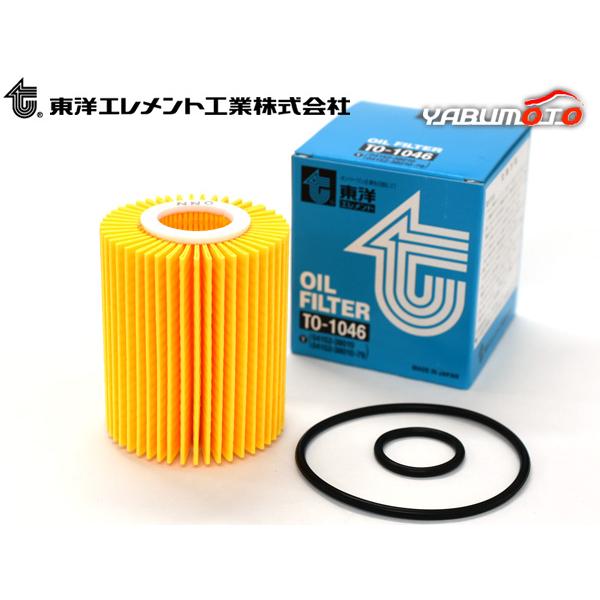 ランドクルーザー GDJ250W オイルフィルター オイルエレメント 東洋エレメント トヨタ R06.04〜