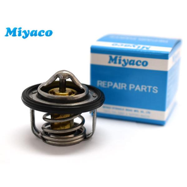 サンバー TT1 TT2 サーモスタット パッキン付 ミヤコ自動車 Miyaco 温度調節 国内メーカー