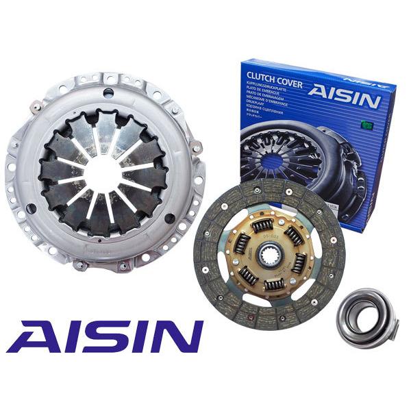 アルトラパン HE21S ターボ H15.9〜H20.11 クラッチ 3点 キット アイシン 送料無料