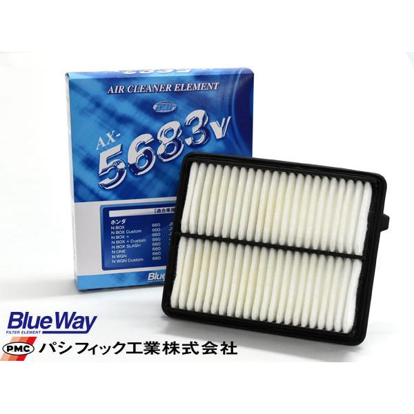 N-ONE JG1 JG2 エアエレメント エアー フィルター クリーナー パシフィック工業 BlueWay ターボ車
