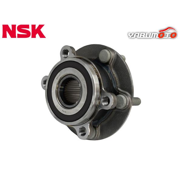 MAZDA6 GJ2AP GJ2AW ハブベアリング 1個 片側 左右共通 フロント NSK