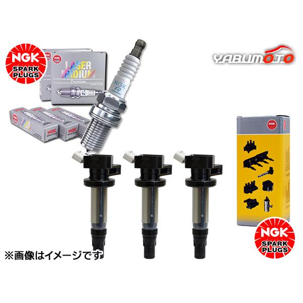 NGK エブリイ DA17V NGK レーザー イリジウム プラグ 96280 SILKR7F11