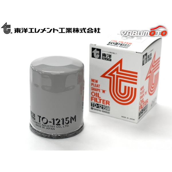 アルファード ANH20W ANH25W オイルフィルター オイルエレメント 東洋エレメント トヨタ H20.04〜H27.01