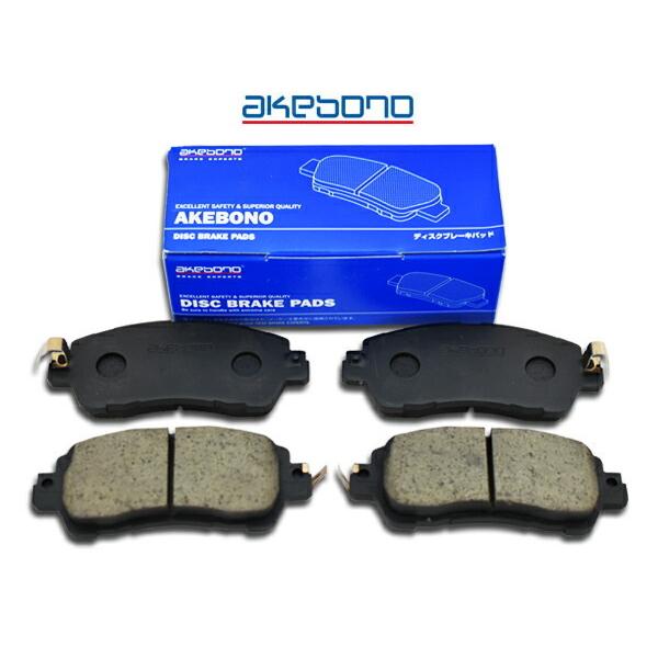 AKEBONO（アケボノ） MAZDA2 DJ5FS ブレーキパッド フロント 4枚セット
