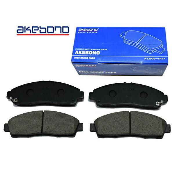 あっきー AKEBONO アケボノ ブレーキパッド フロント AN-808WK ホンダ