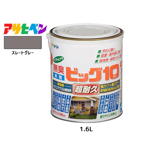 ペンキ ラッカー 水性 グレー 1 6lの人気商品 通販 価格比較 価格 Com