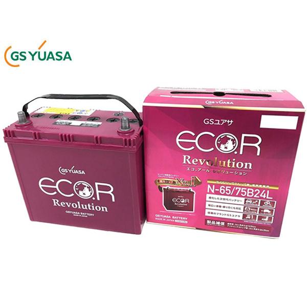 フリード Gb5 Gb6 Gsユアサ Er N 65 バッテリー 75b24l エコアール レボリューション アイドリングストップ 送料無料 Er N 65 75b24l 08 キャッスルパーツ 通販 Yahoo ショッピング