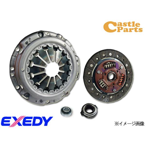 EXEDY ワゴンR MH21S MH22S クラッチ 4点 キット ターボ無 4WD