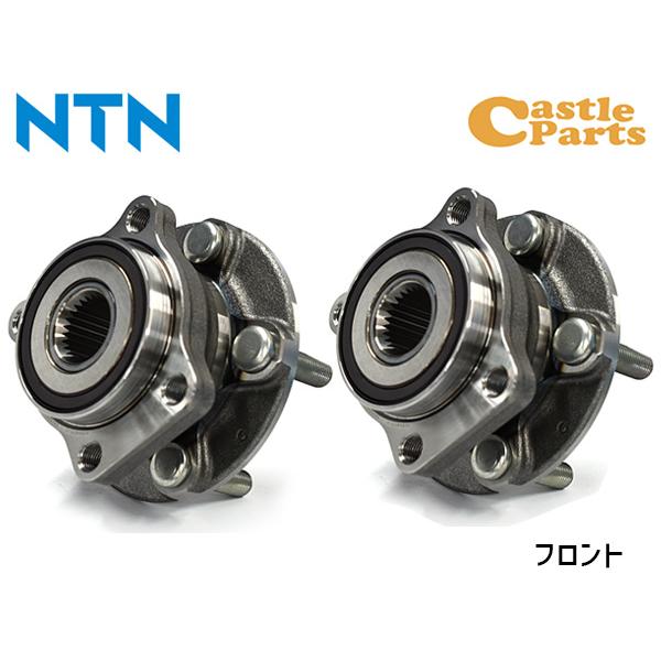 フォレスター SJG SJ5 ハブベアリング 左右 2個セット フロント NTN