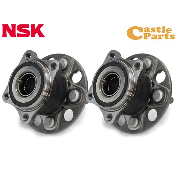 プリウス ZVW55 ハブベアリング 左右 2個セット リア NSK HB3-T025 H27