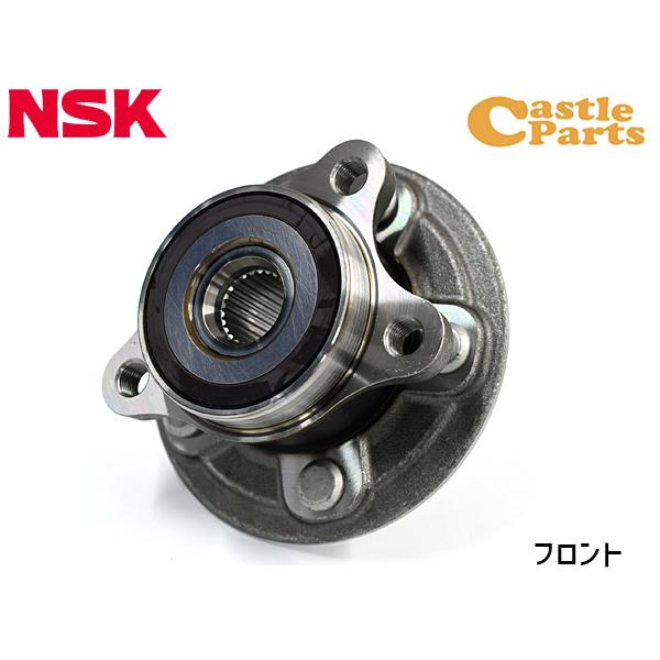 C-HR ZYX10 ハブベアリング 1個 片側 左右共通 フロント NSK H28.12