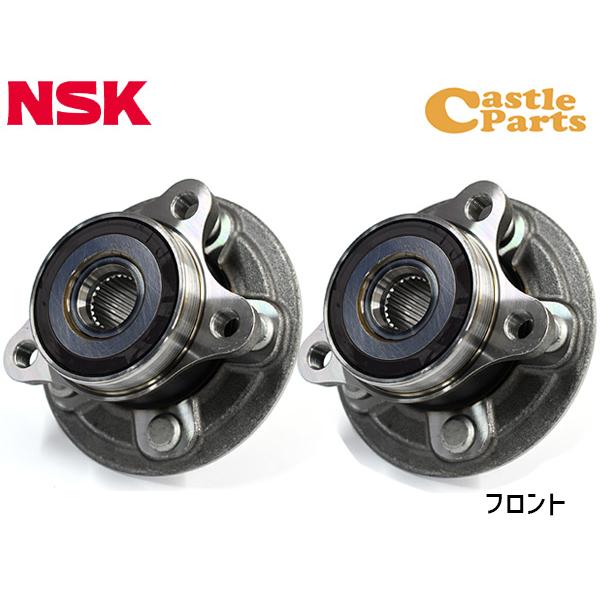 C-HR ZYX10 ハブベアリング 左右 2個セット フロント NSK HB3-T030-1