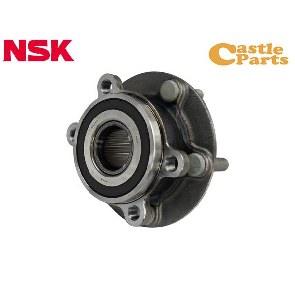 アクセラ BM2FS ハブベアリング 1個 片側 左右共通 フロント NSK