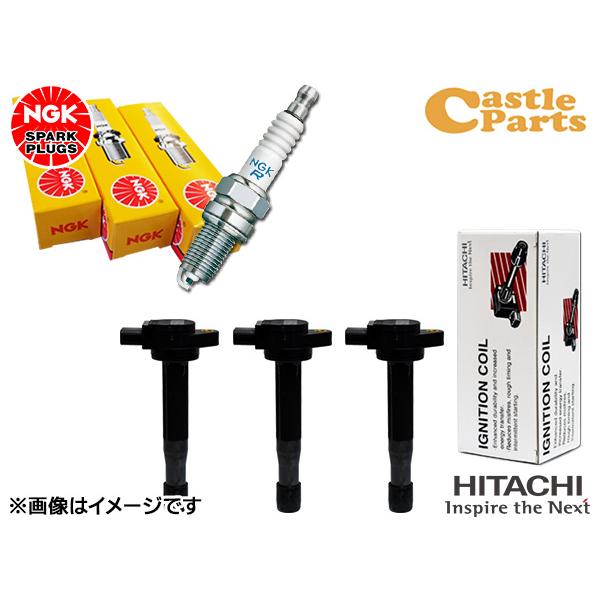 NGK スパークプラグ ＆ イグニッションコイル セット 6本セット